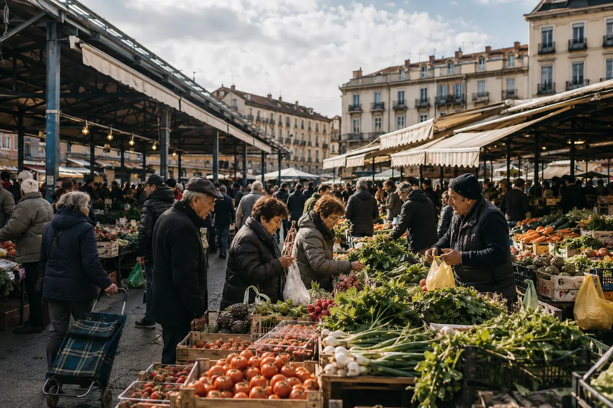 Porta Palazzo: il mercato più grande d’Europa visto da chi ci abita vicino