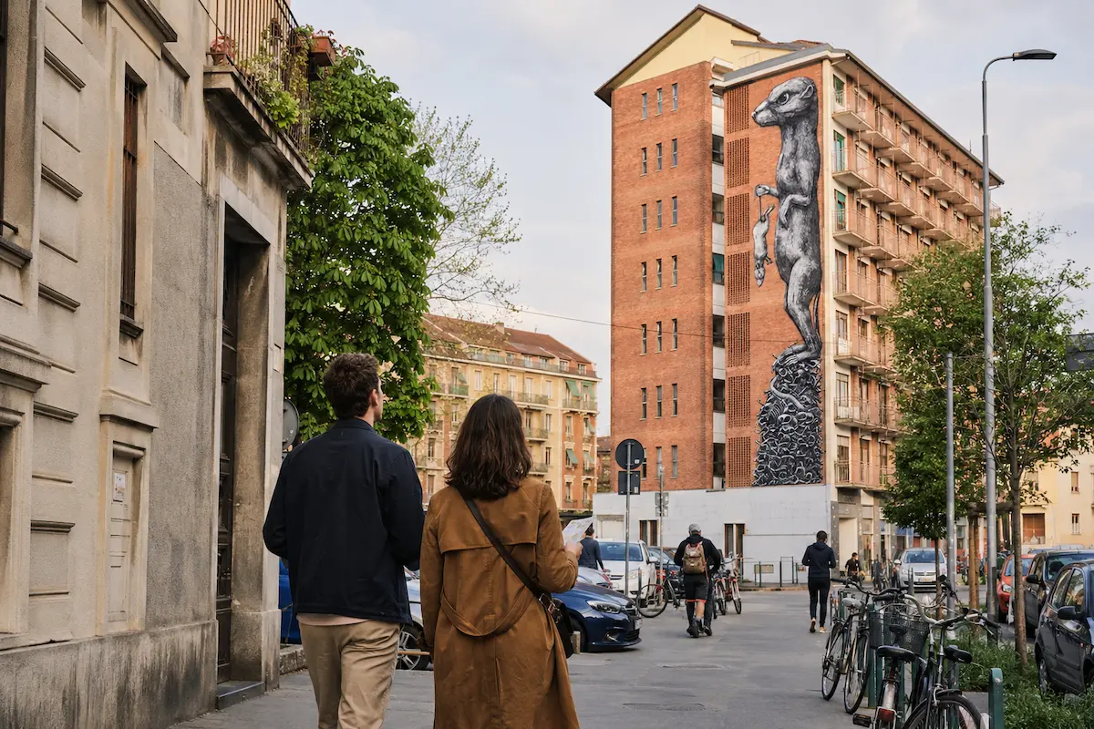 Aurora Vanchiglia : le quartier inattendu — guide à pied depuis l’hôtel