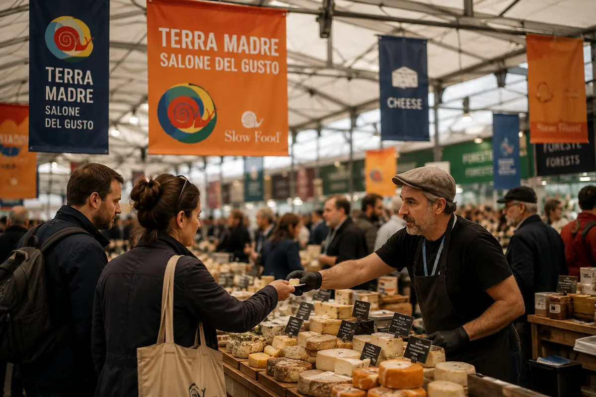 Terra Madre Salone del Gusto 2026 (24-27 sept): guía desde nuestra recepción