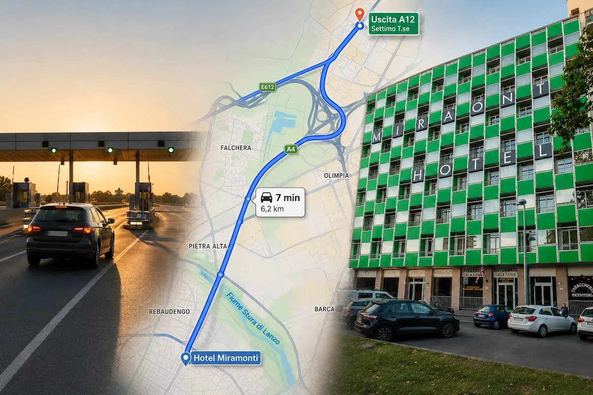 Hotel with Parking near A4 Torino-Milano: Why Choose Miramonti