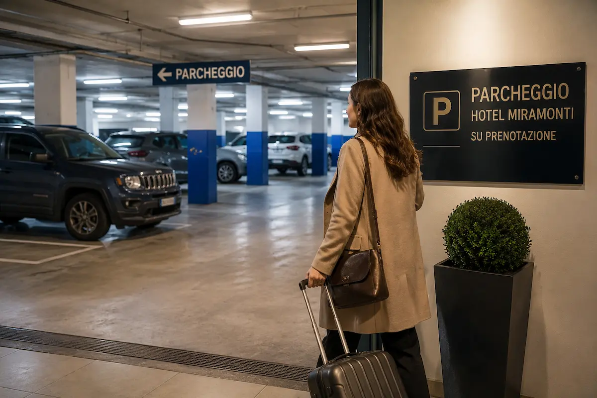 Parking Miramonti: ¿reservar o no? La respuesta honesta