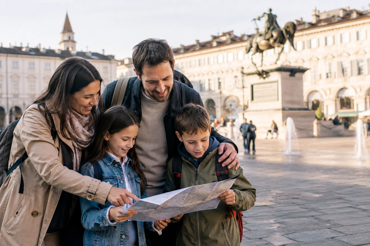 Torino con bambini: cosa fare e vedere in famiglia