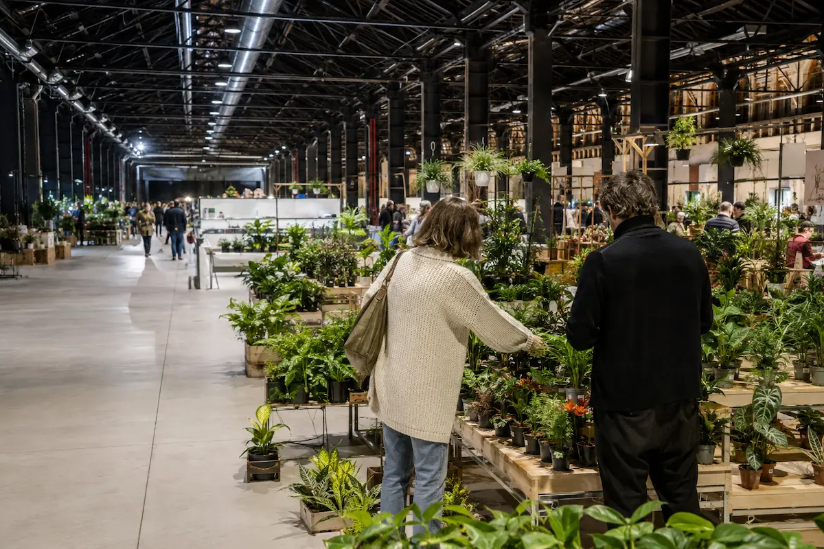 Piantala alle OGR Torino (18-20 settembre): il pop-up dedicato alle piante
